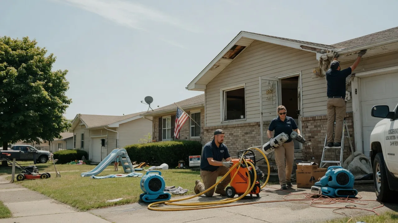 Water Damage Restoration in Morrison, IA near me